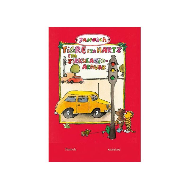 TIGRE ETA HARTZ ETA ZIRKULAZIO-ARAUAK