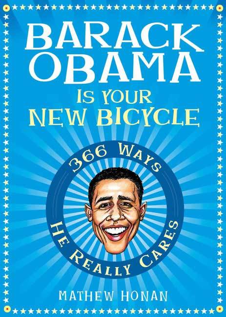 Barack Obama is your new Bicycle