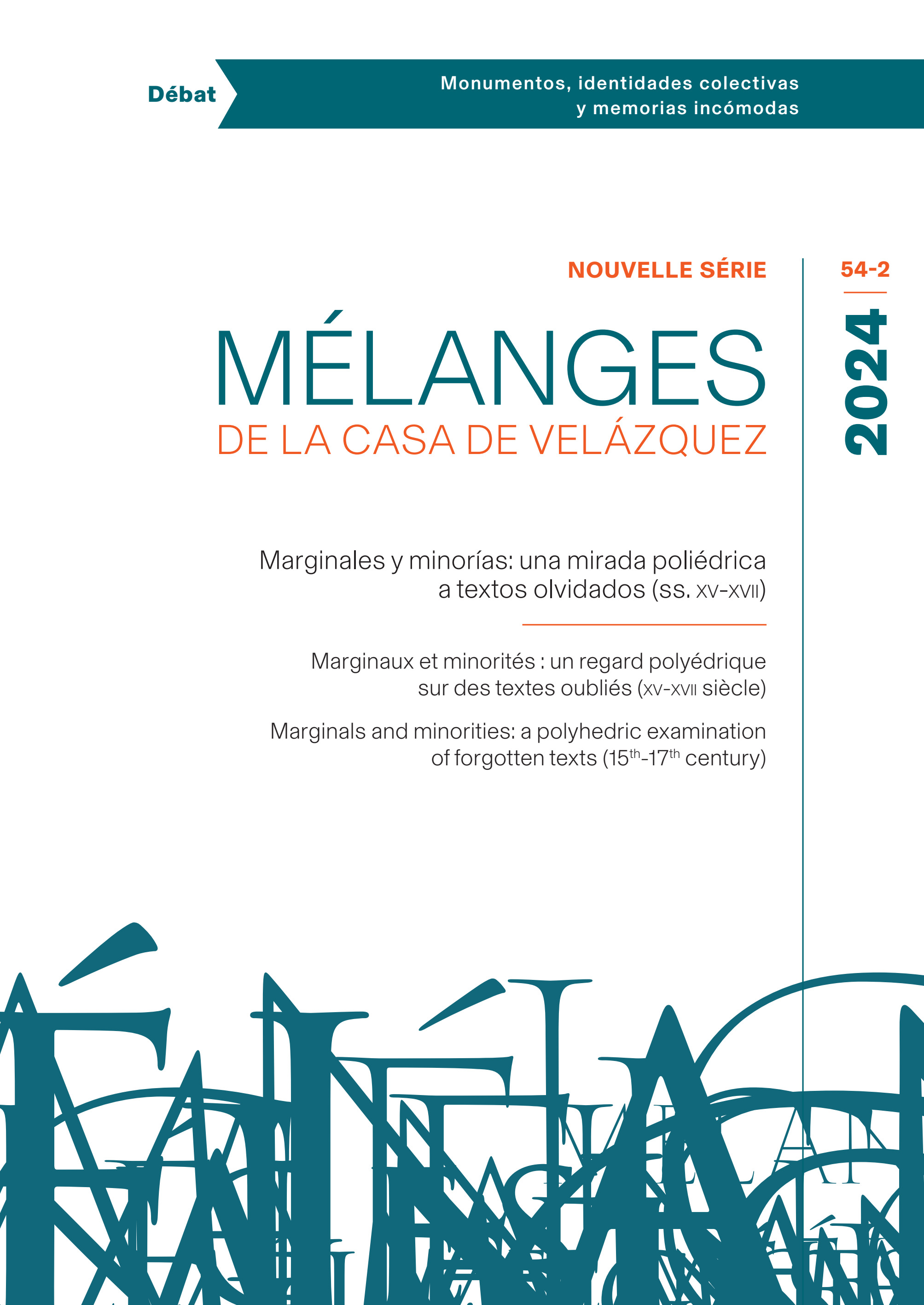 Marginales y minorías : una mirada poliédrica a textos olvidados (ss. XV-XVII)