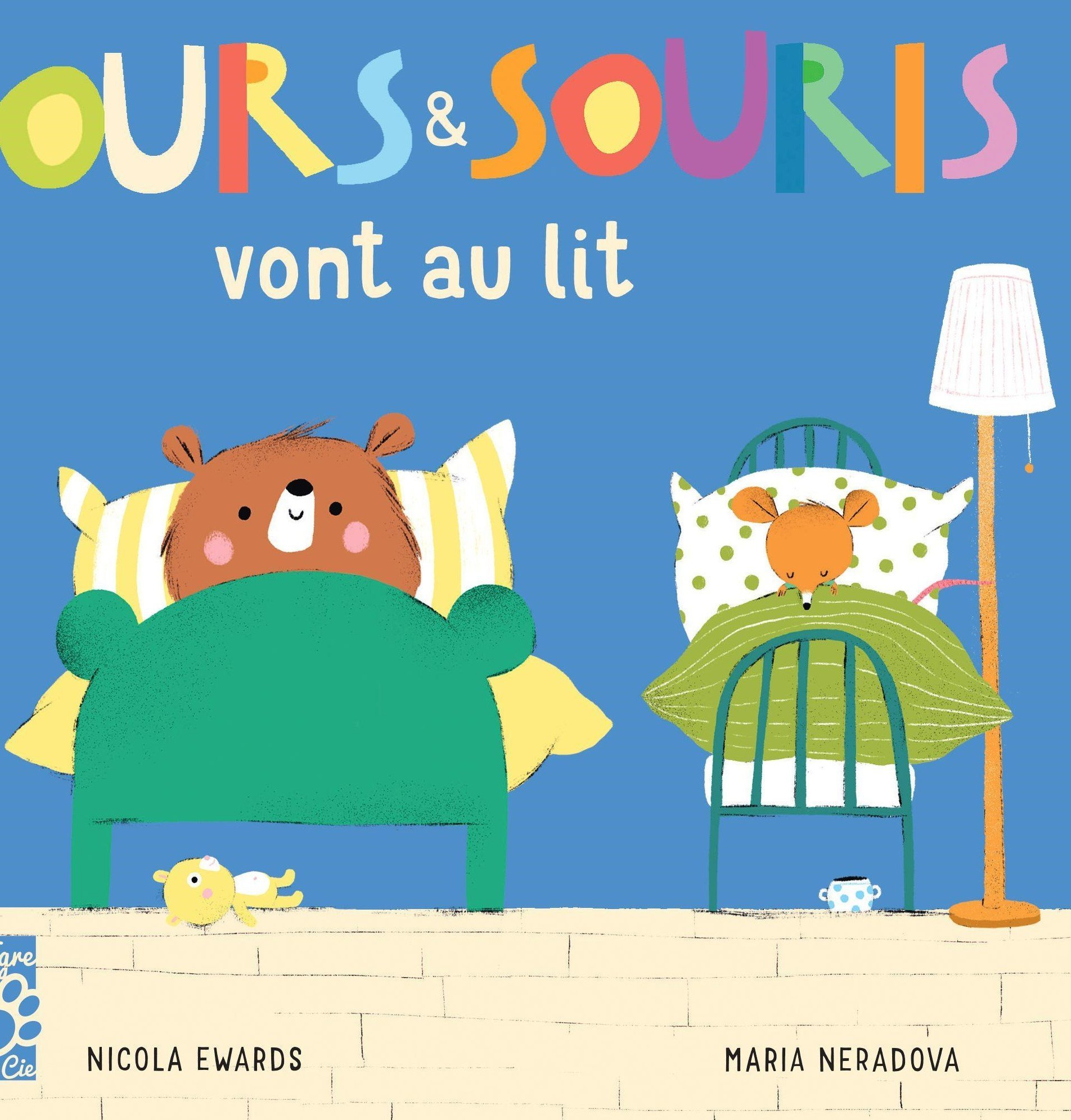 Ours et Souris vont au lit