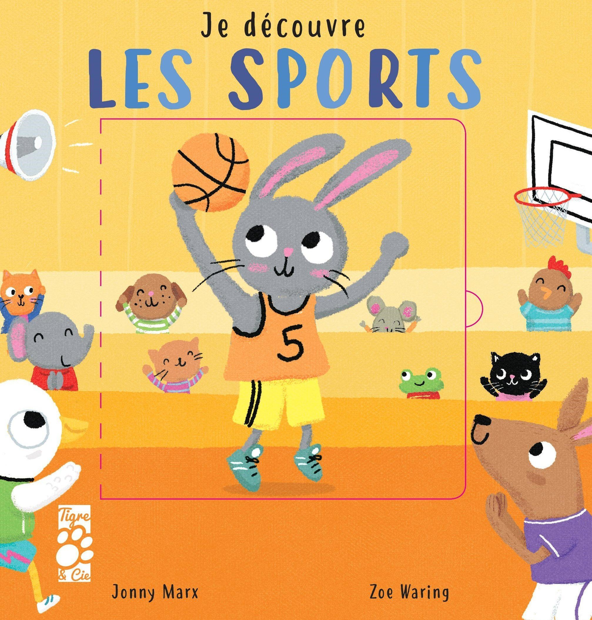 Je découvre les sports