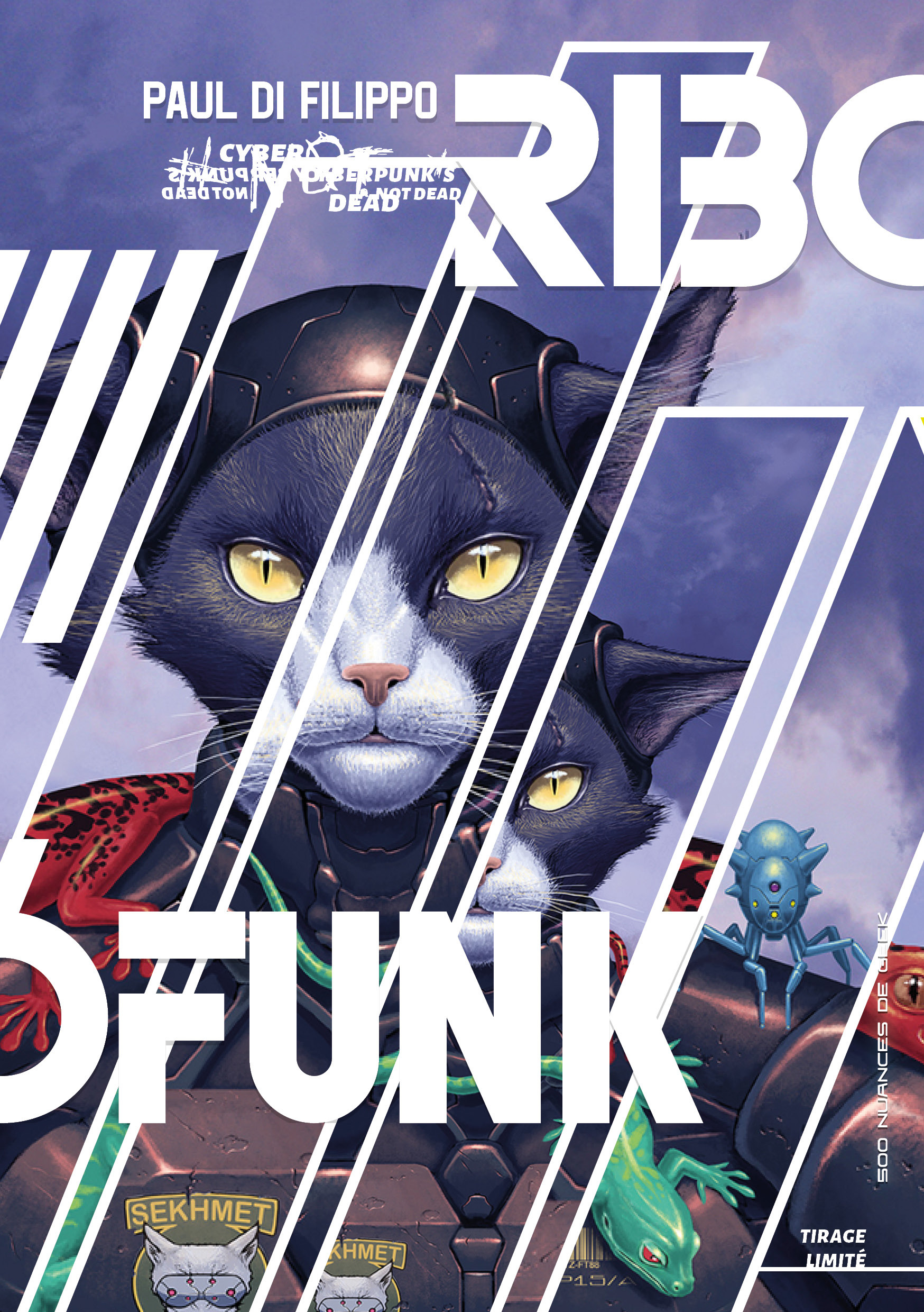 RIBOFUNK : UN FUTUR BIOPUNK