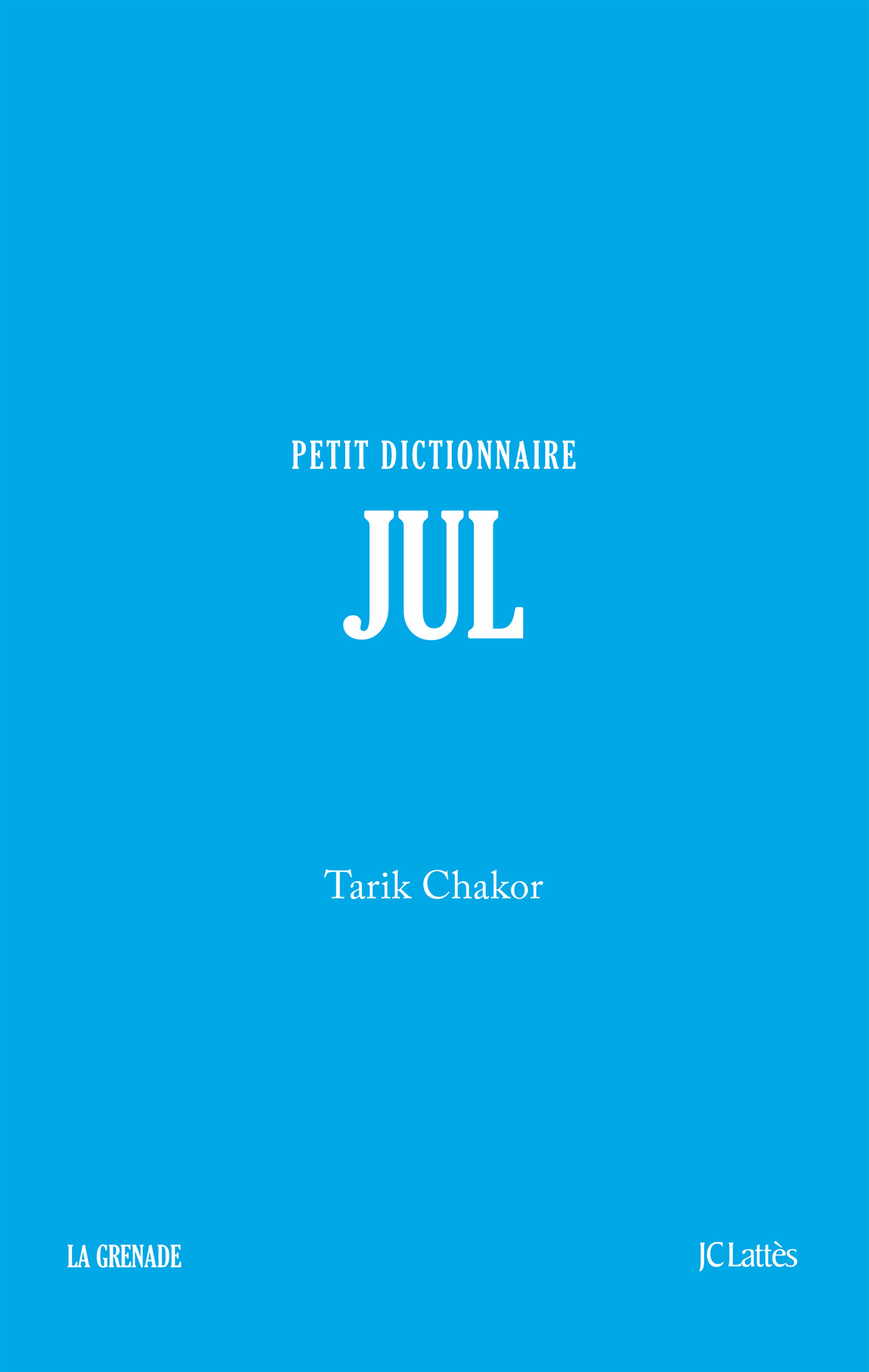 Jul - Petit dictionnaire