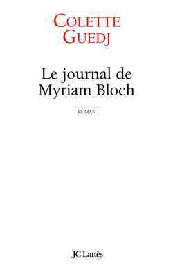 Le Journal de Myriam Bloch