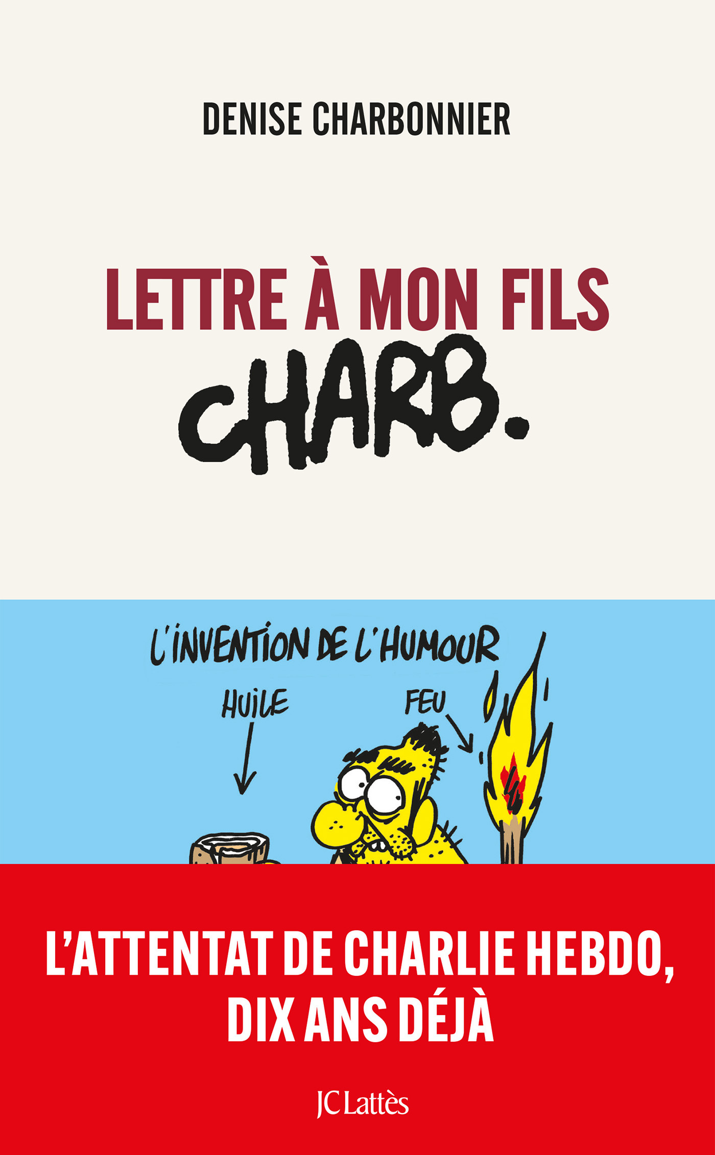 Lettre à mon fils Charb