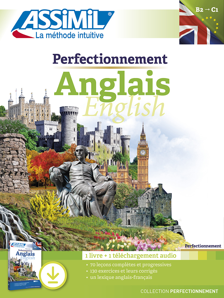 Perfectionnement anglais (pack téléchargement)