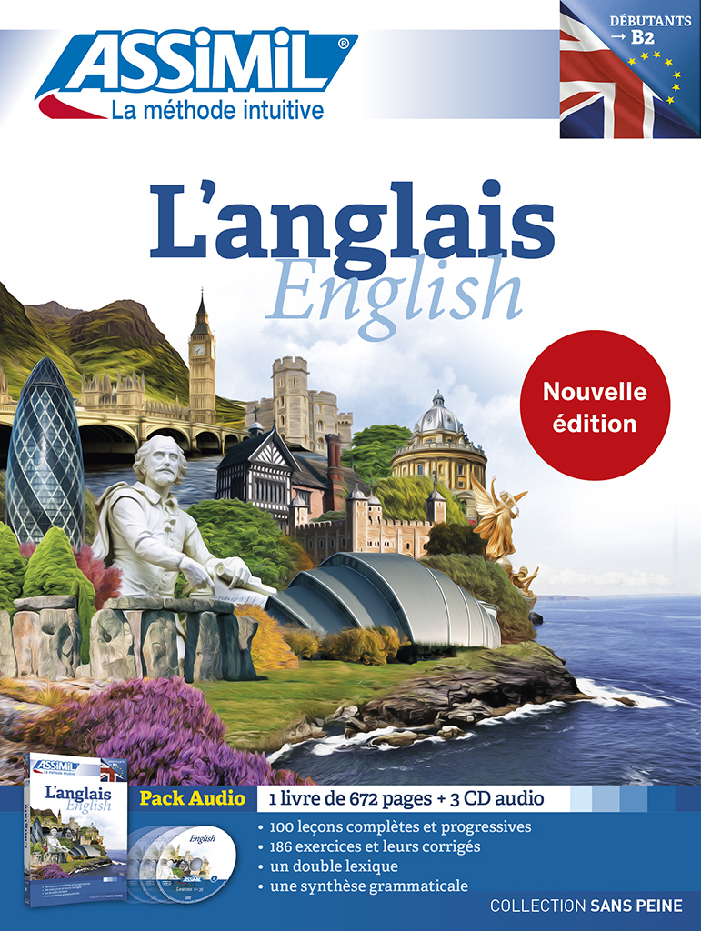 L'anglais (pack CD audio)