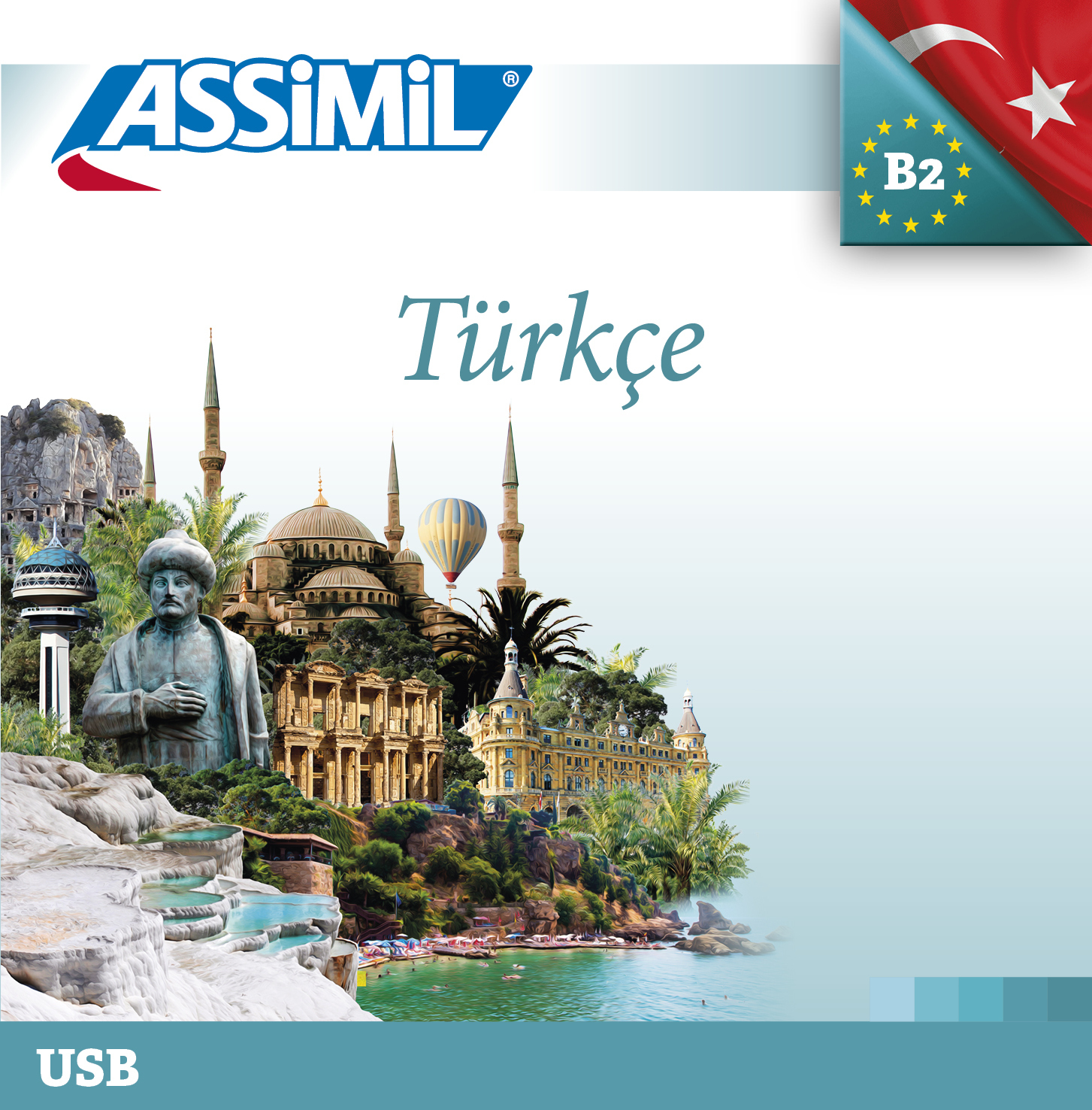 Türkçe (usb mp3 turc)