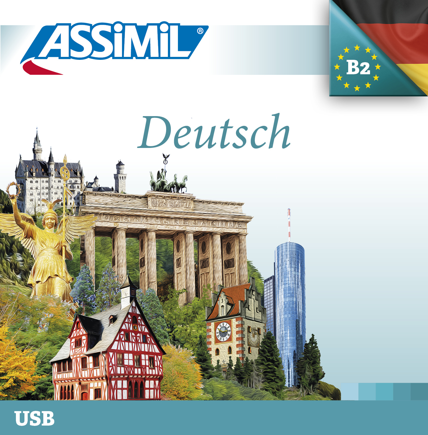 Deutsch (usb mp3 allemand)