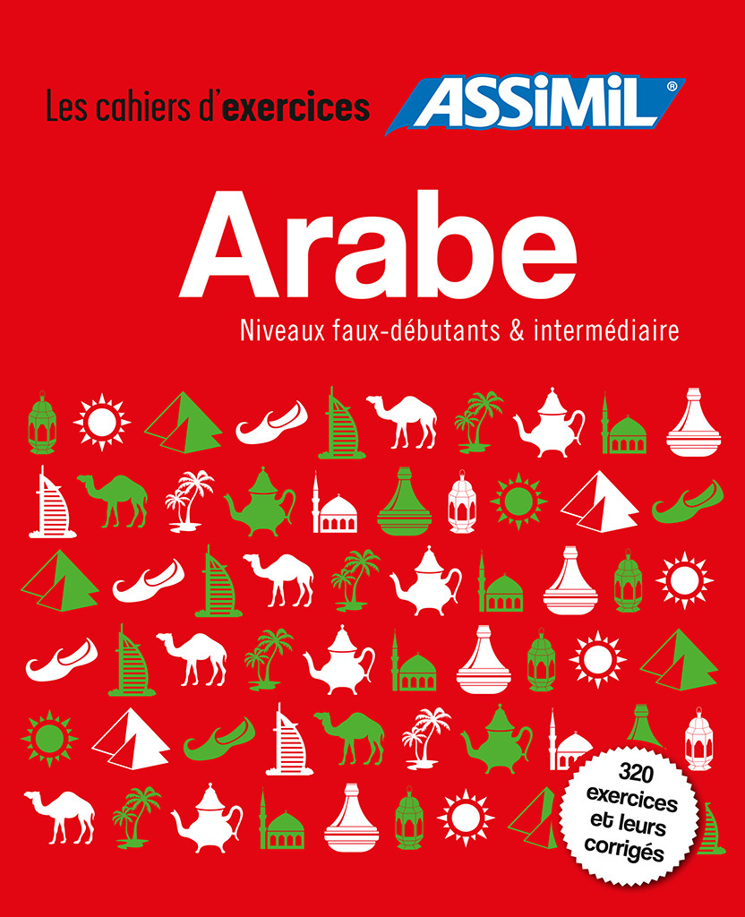 Coffret arabe faux-débutants & intermédiaire