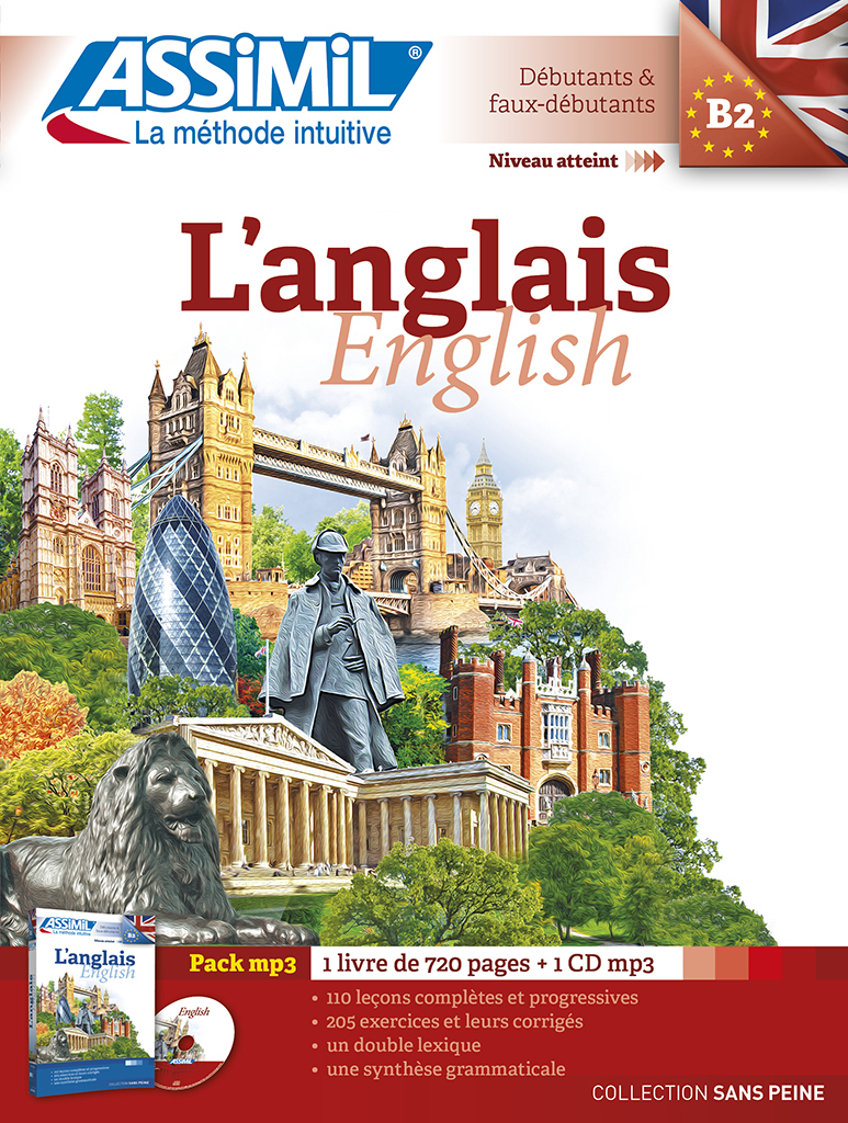 L'anglais (pack mp3)
