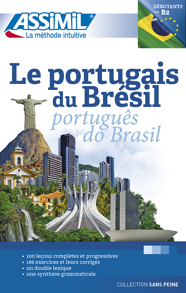 Le portugais du brésil (livre seul)