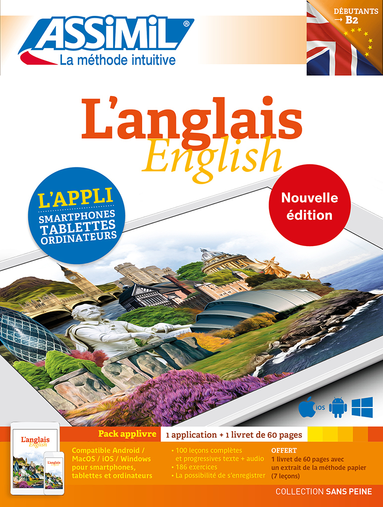 L'anglais (version numérique de la méthode collection Sans Peine)