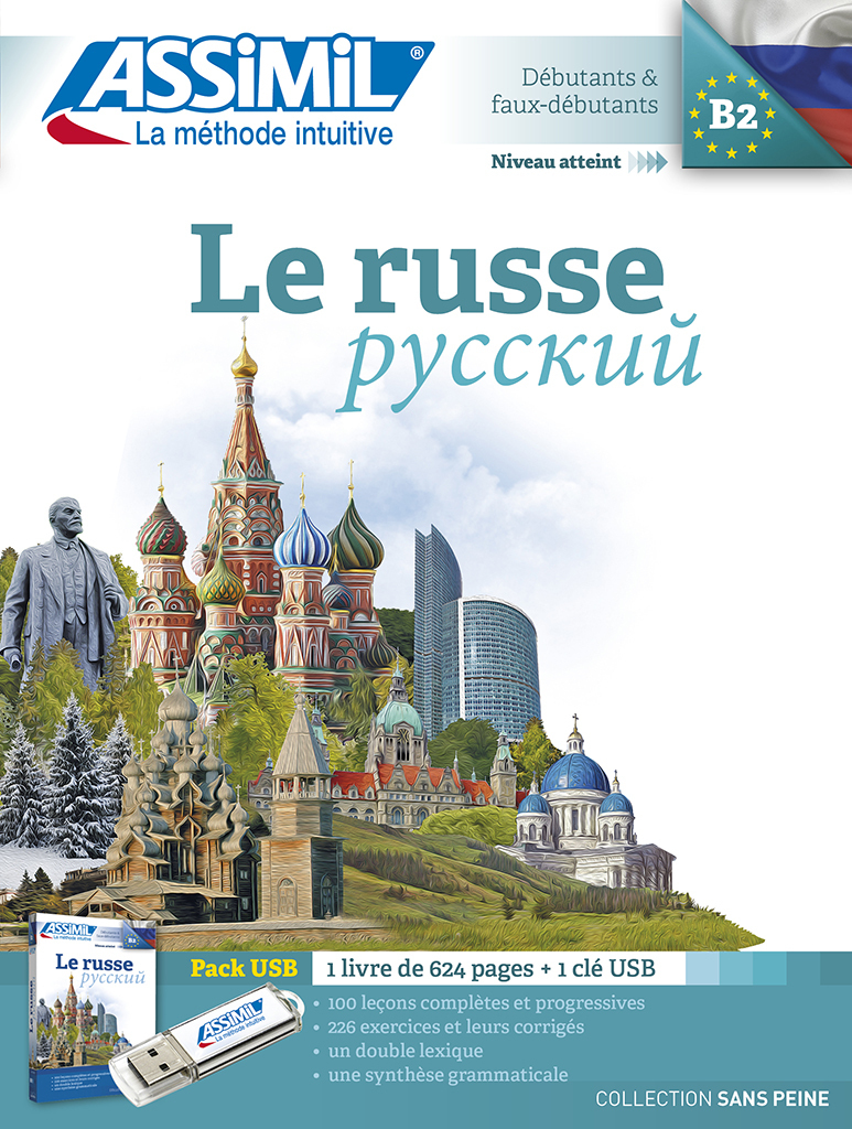 Le russe (pack usb)