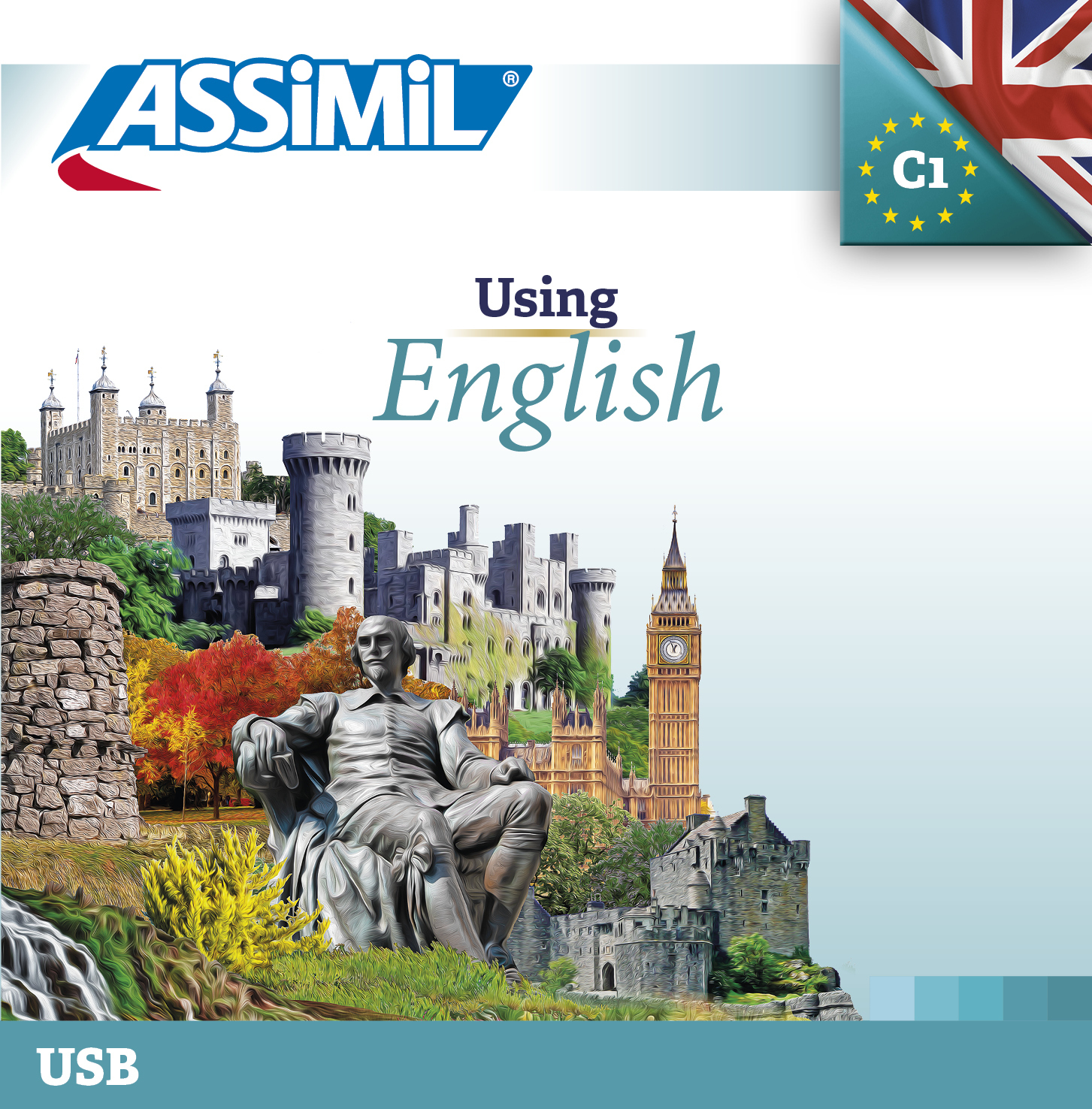 Using english (usb mp3 perfectionnement anglais)