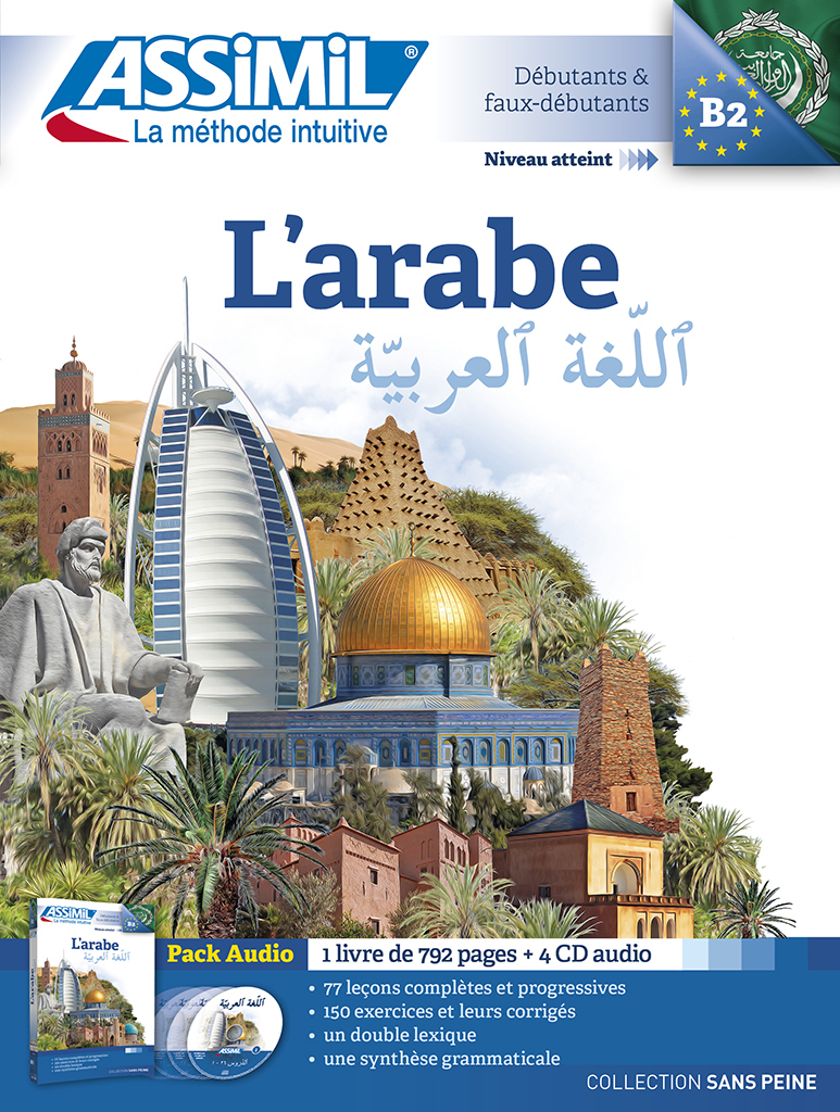 L'arabe (pack cd audio)