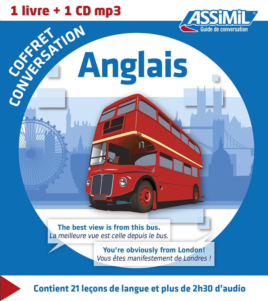 Anglais (coffret conversation)
