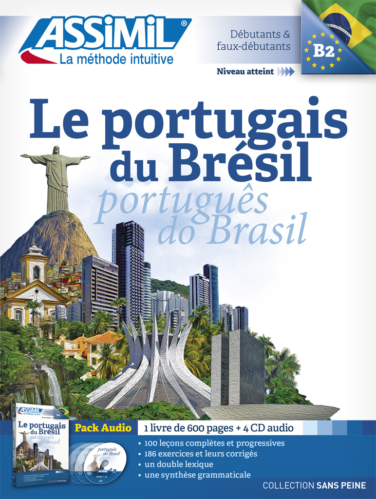 Le portugais du brésil (pack cd audio)