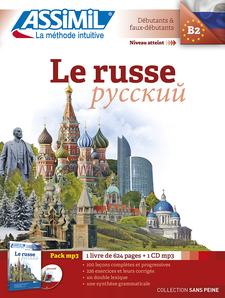 Le russe (pack mp3)