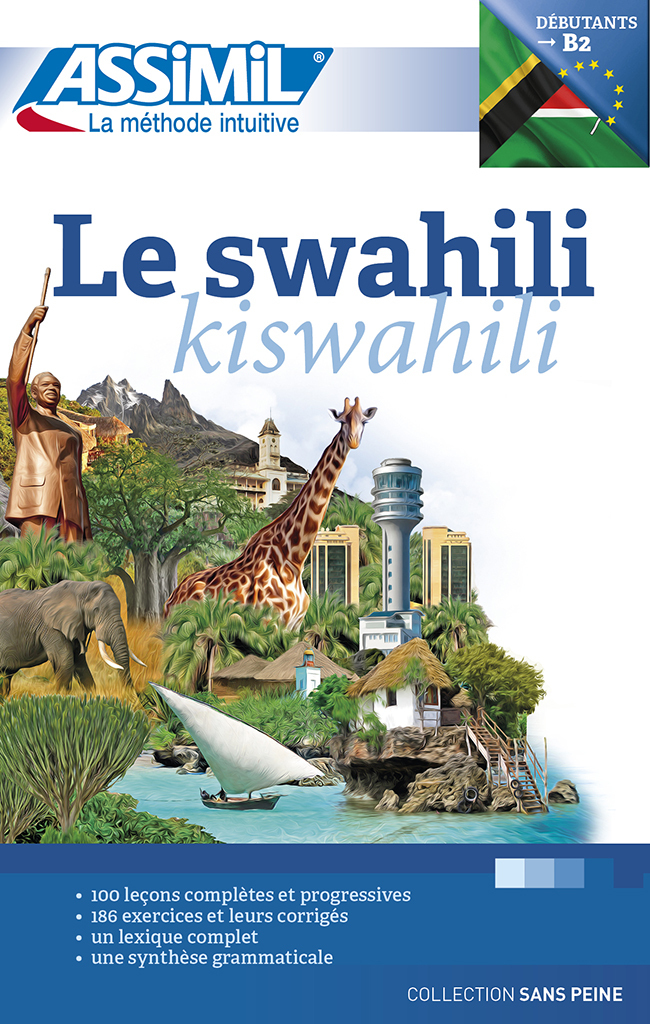Le swahili (livre seul)
