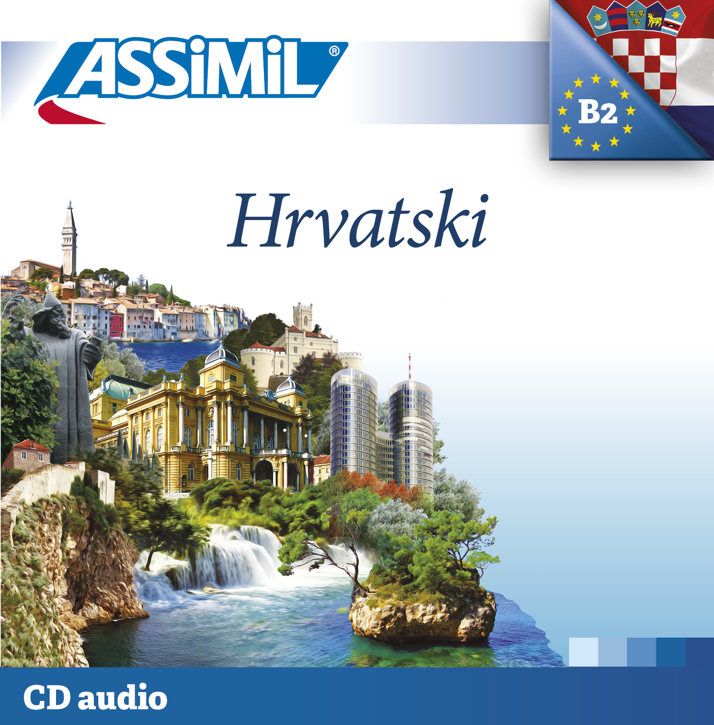 Hrvatski (cd audio croate)