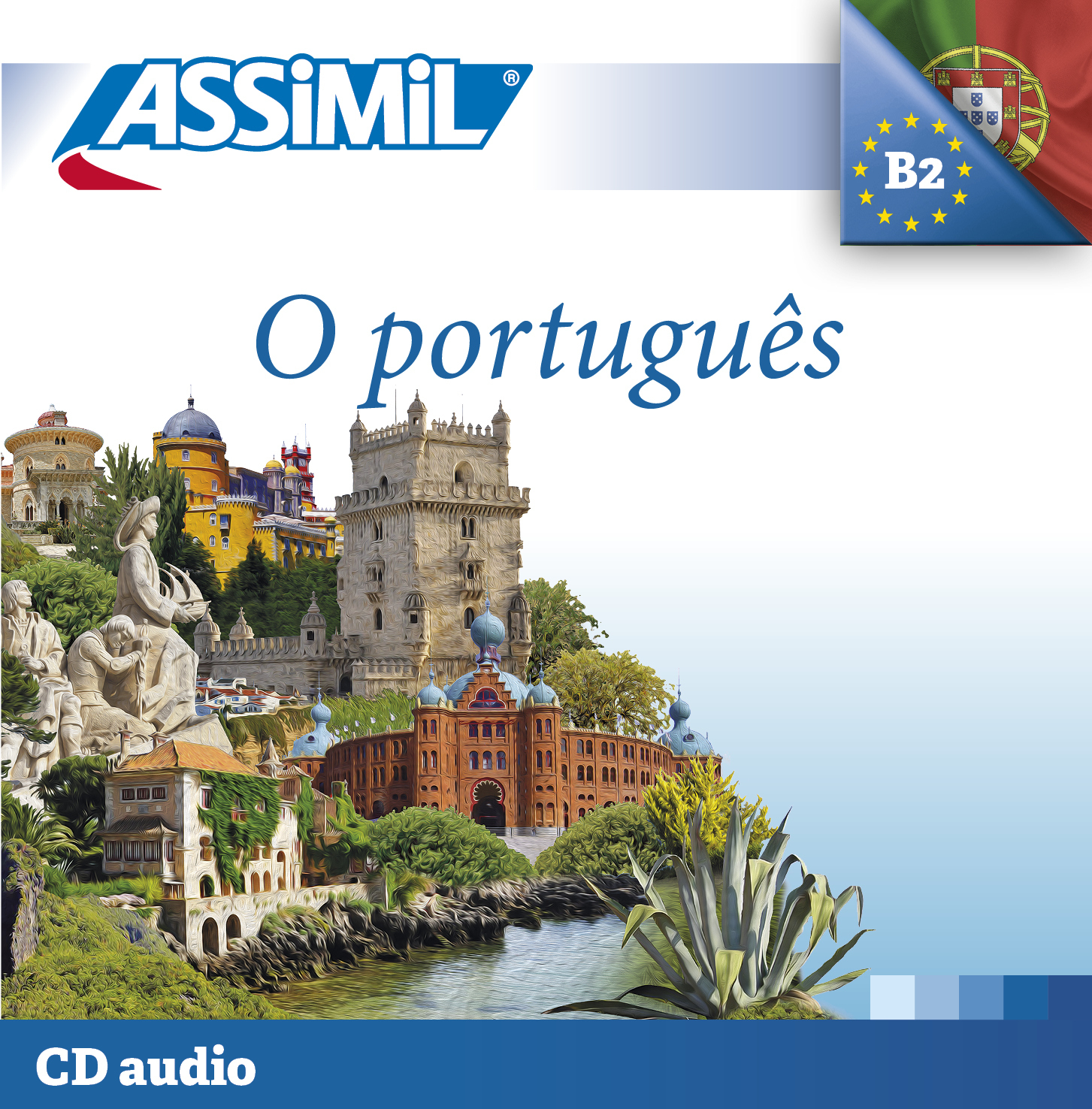 O português (cd audio portugais)