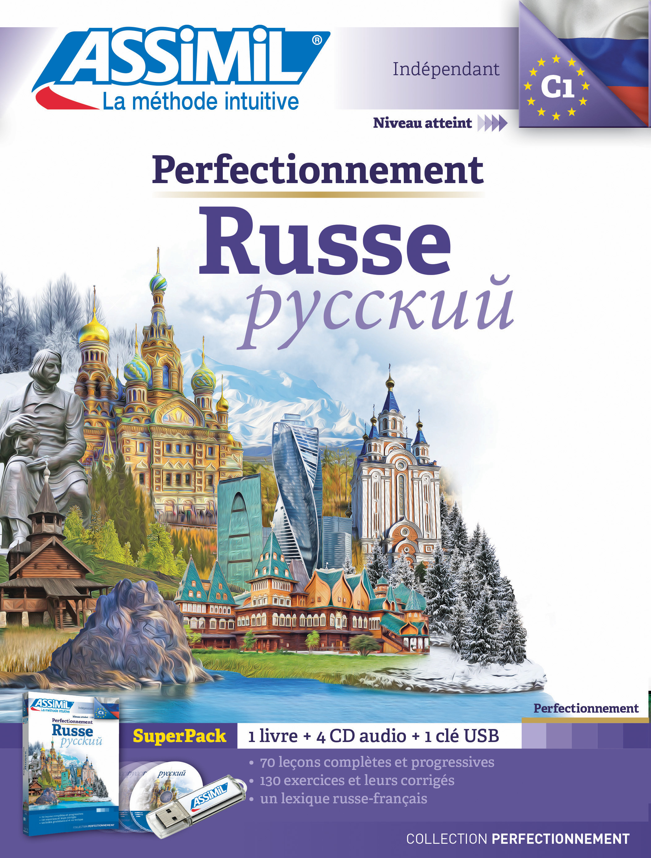 Perfectionnement russe (superpack)
