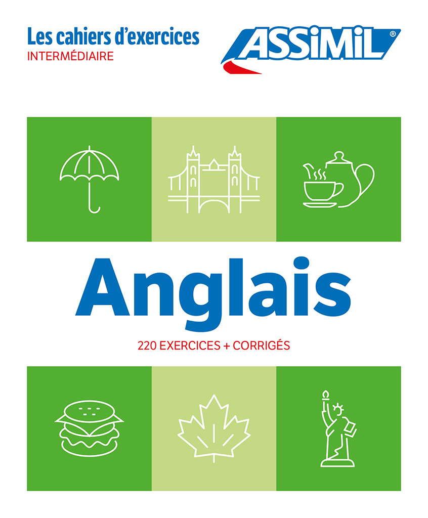 Anglais intermédiaire (cahier d'exercices)