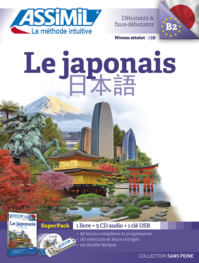 Le japonais (superpack)