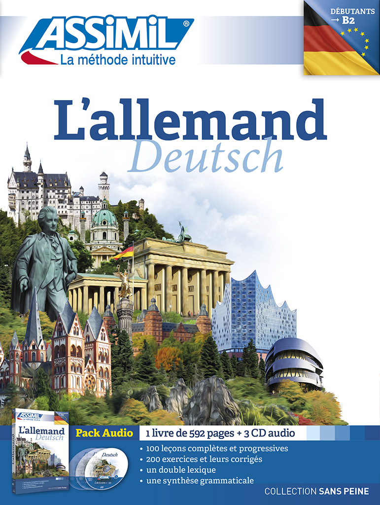 L'allemand (pack cd audio)