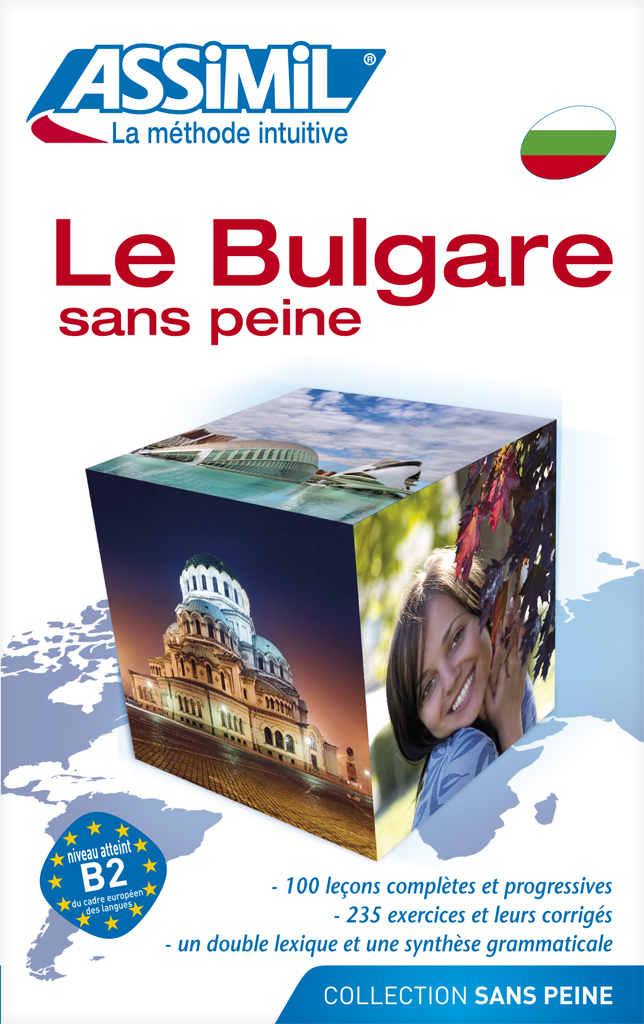 Le bulgare sans peine (livre seul)