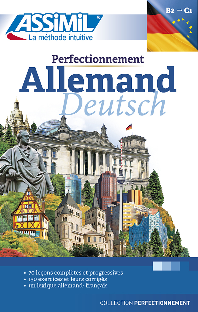 Perfectionnement allemand (livre seul)