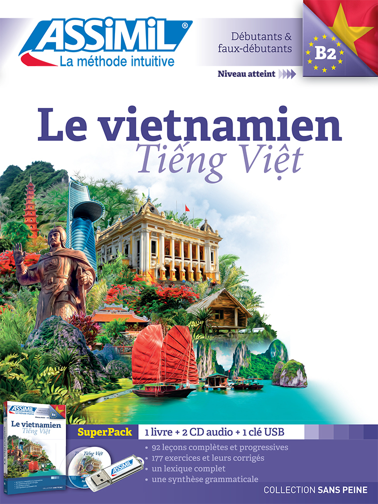 Le vietnamien (superpack)