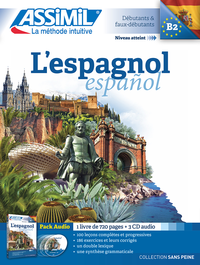 L'espagnol (pack cd audio)