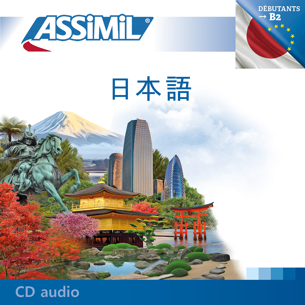 Japonais (cd audio)