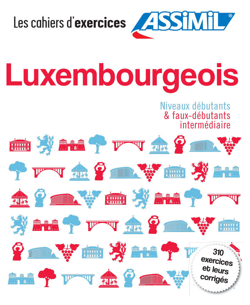 Coffret luxembourgeois débutants à intermédiaire