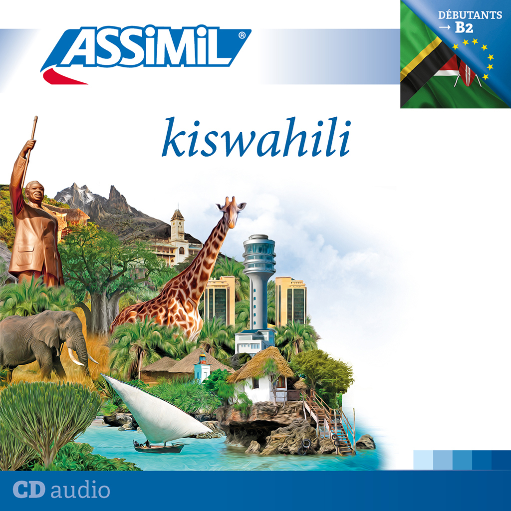 Kiswahili (cd audio swahili)