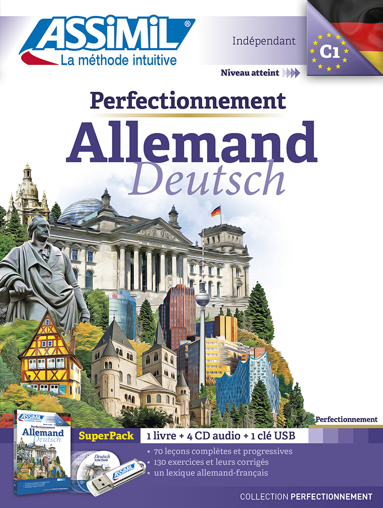 Perfectionnement allemand (superpack)