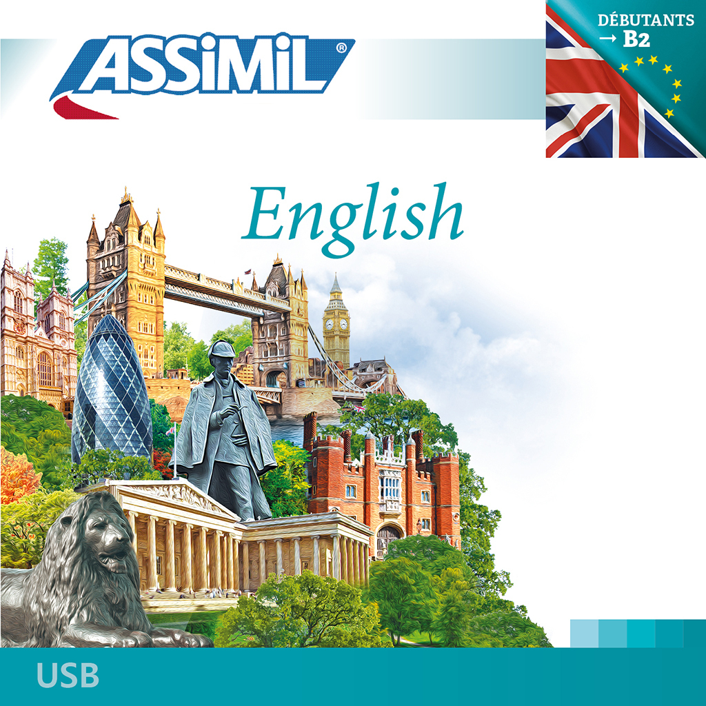 English (usb mp3 anglais)