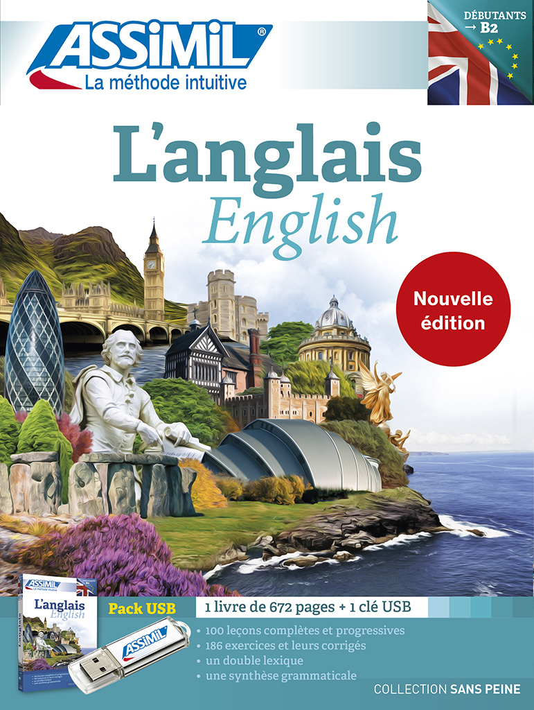 L'anglais (pack USB)