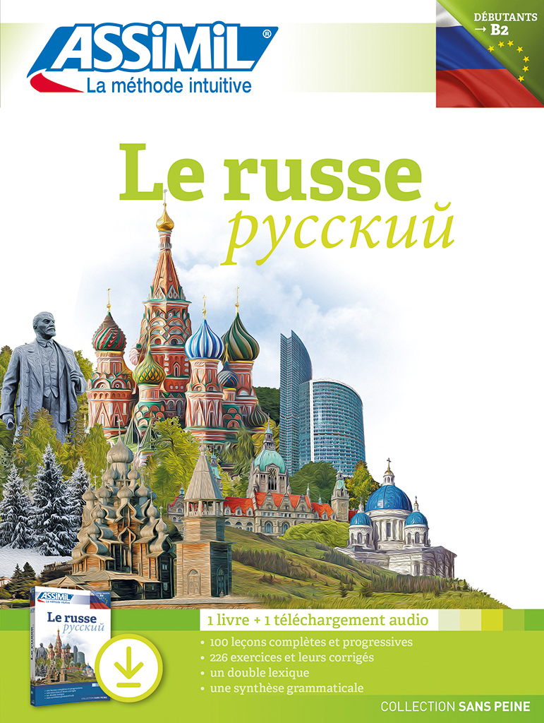 Le russe (pack téléchargement)