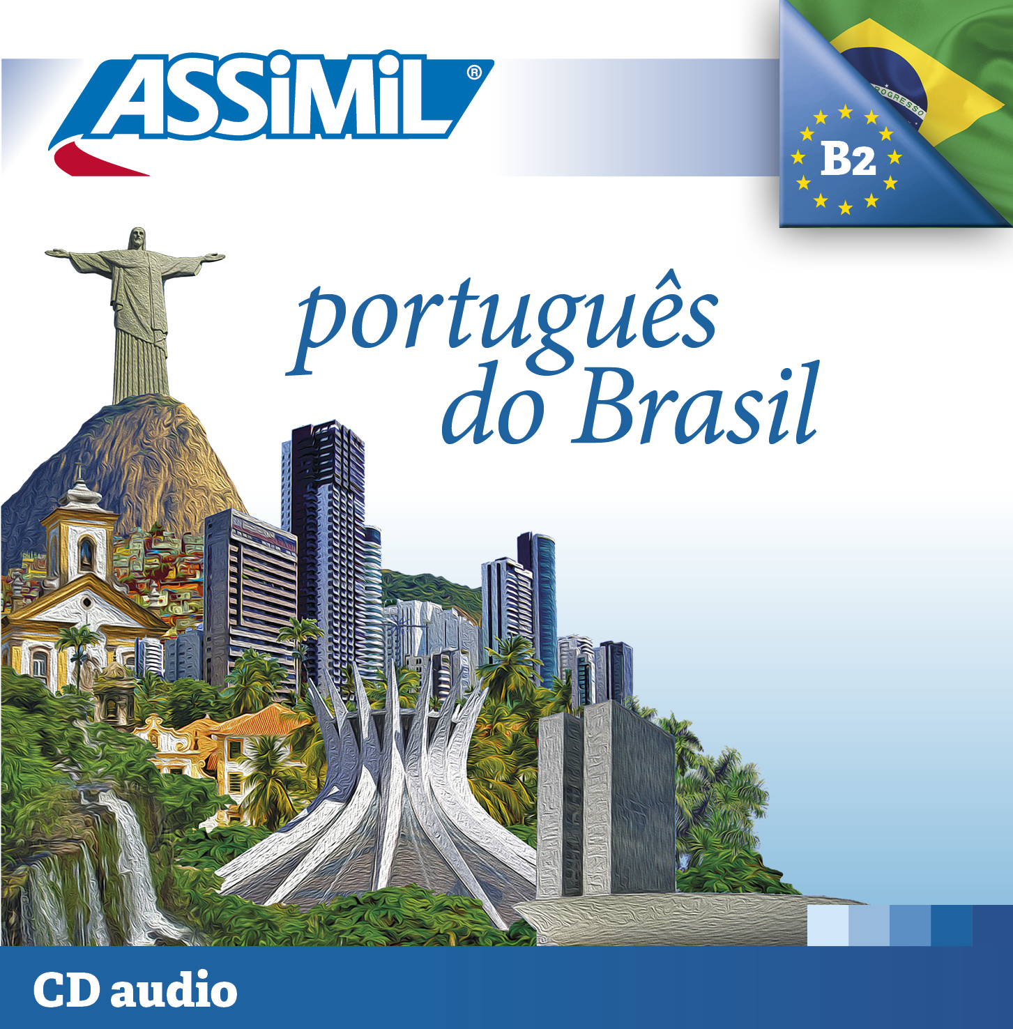 Português do brasil (cd audio brésilien)