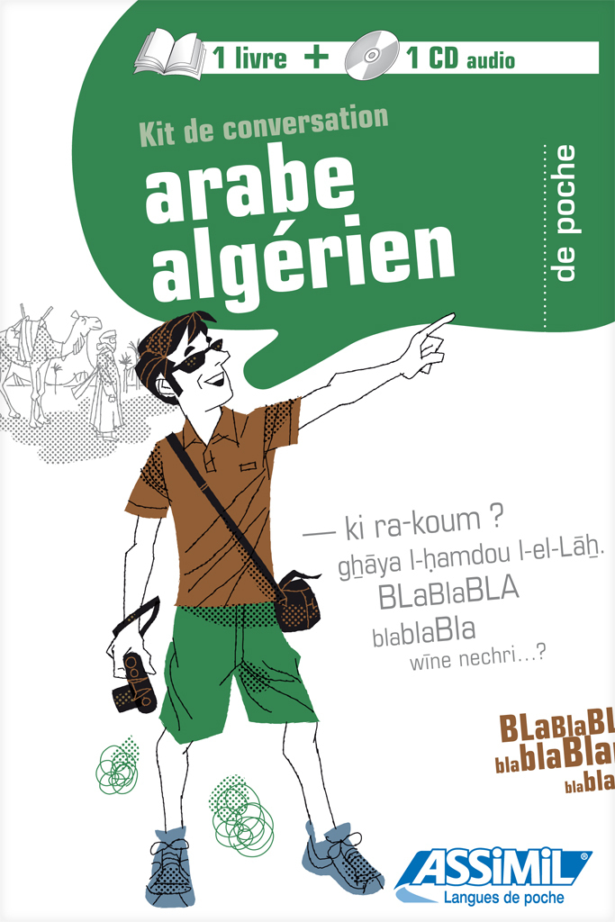 Arabe algérien de poche (1 livre + 1 cd audio)