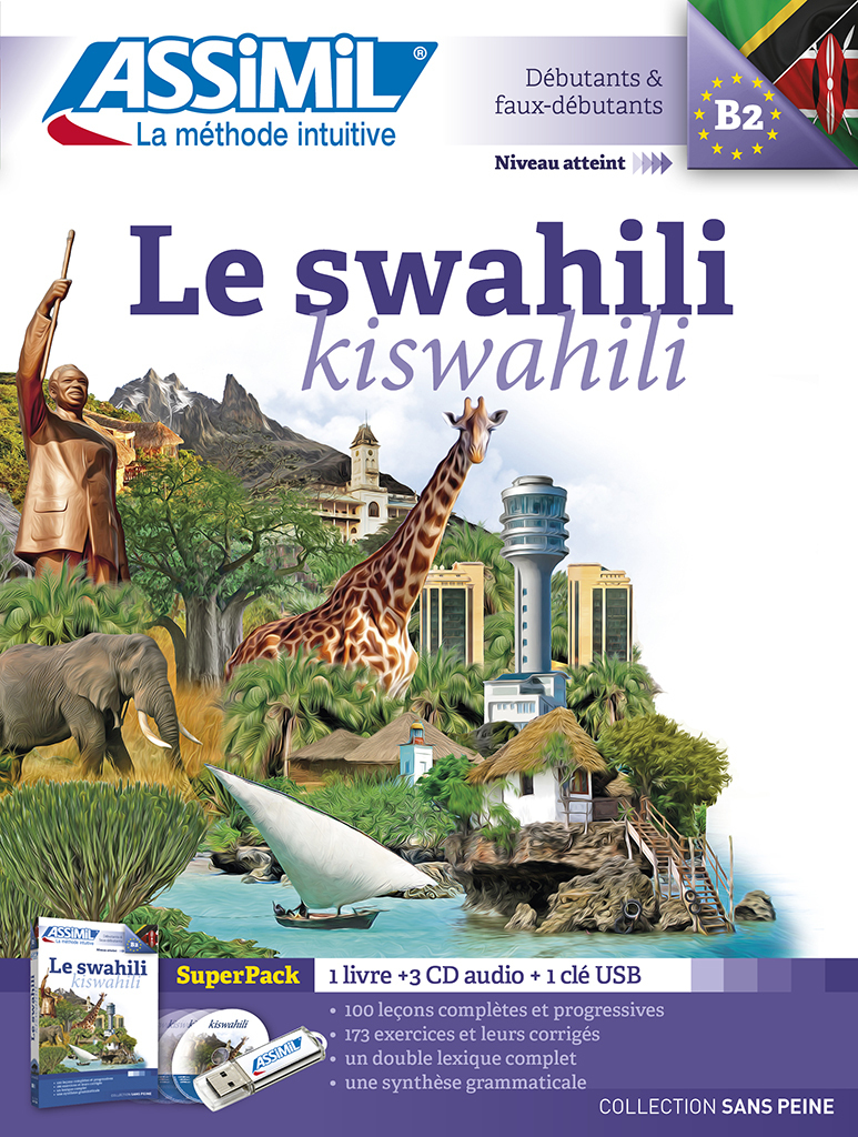 Le swahili (superpack)