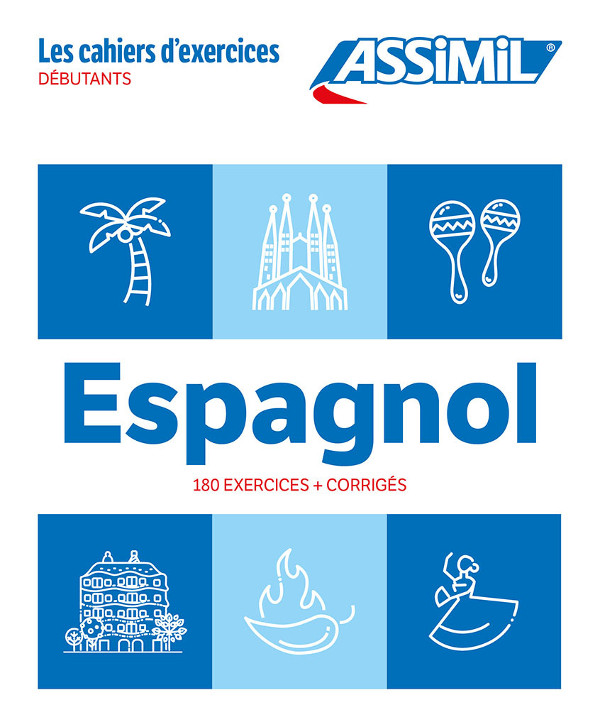 Espagnol débutants (cahier d'exercices)