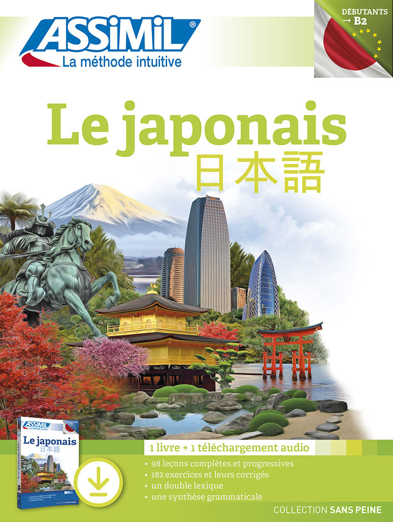 Le japonais (pack téléchargement)