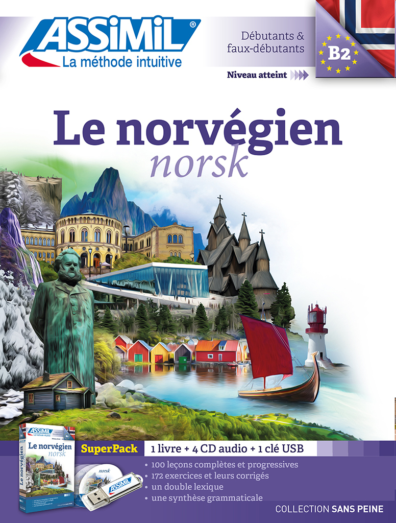 Le norvégien (superpack)