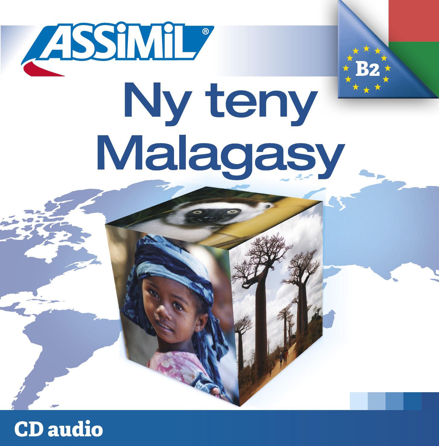 Ny teny malagasy (cd audio malgache)