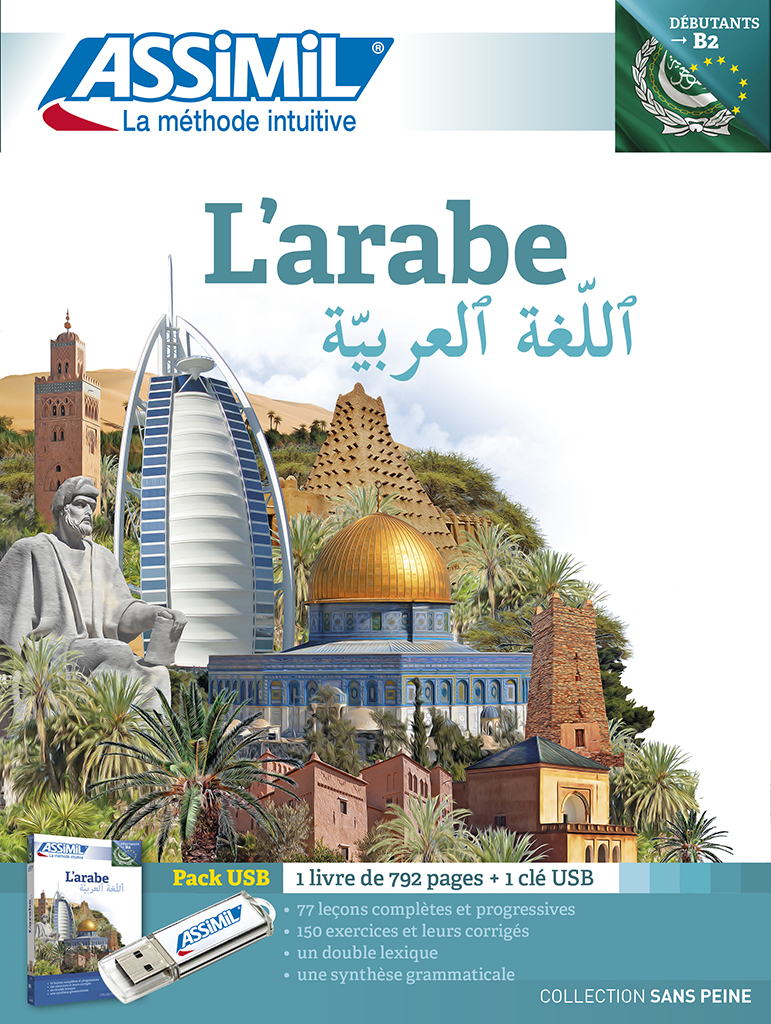 L'arabe (pack usb)