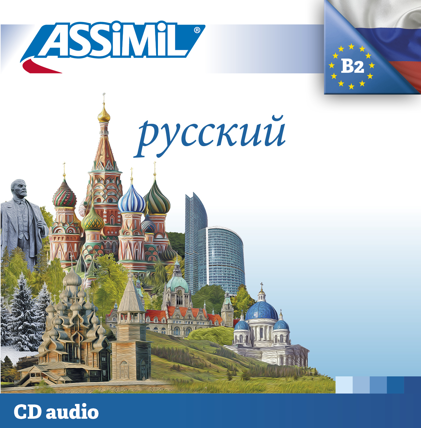 Russe (cd audio)